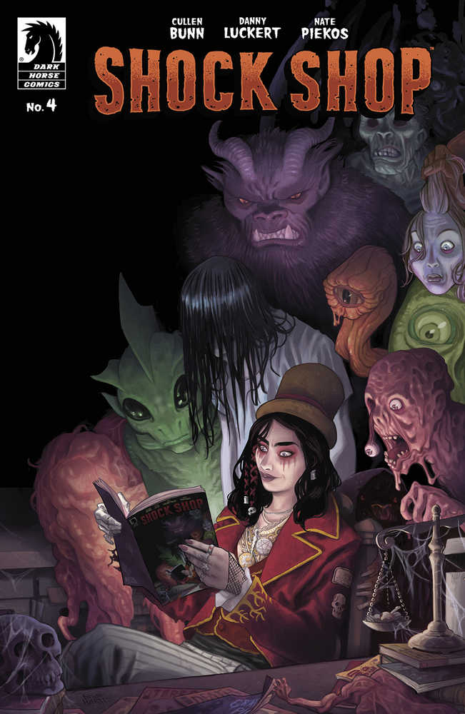 Shock Shop #4 (Of 4) Cover B Hurtt & Thompson