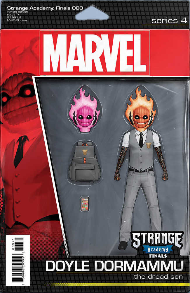 Strange Academy Finals #3 Christopher Action Figure Variant