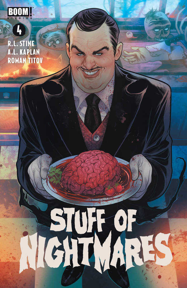 Stuff Of Nightmares #4 (Of 4) Cover D 25 Copy Variant Edition Torque