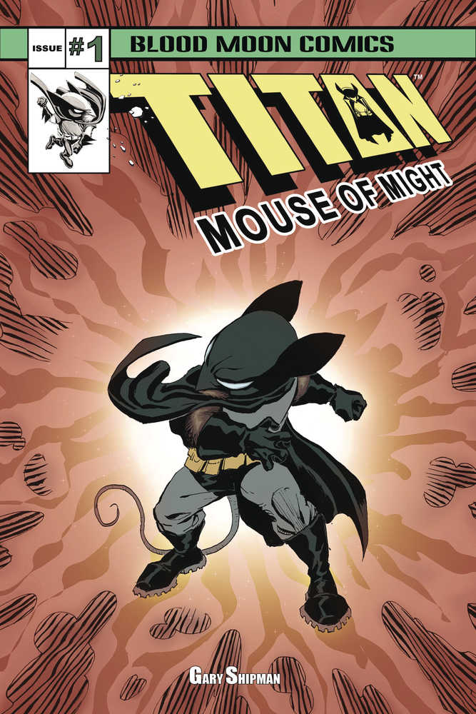Titan Mouse Of Might #1 (Mature)