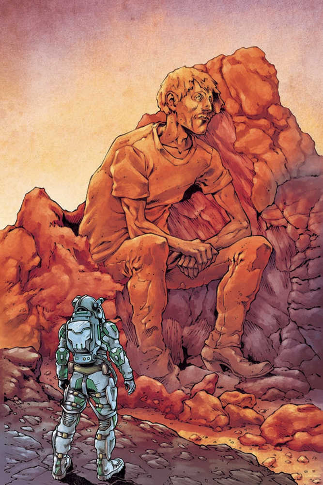 Traveling To Mars #2 Cover E 10 Copy Meli Full Art Variant Edition (Mature)