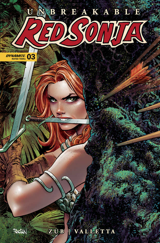 Unbreakable Red Sonja #3 Cover F 10 Copy Variant Edition Panosian Origina