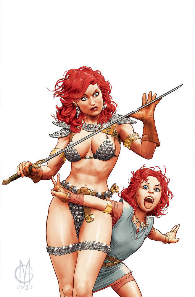 Unbreakable Red Sonja #3 Cover J 25 Copy Variant Edition Matteoni Virgin