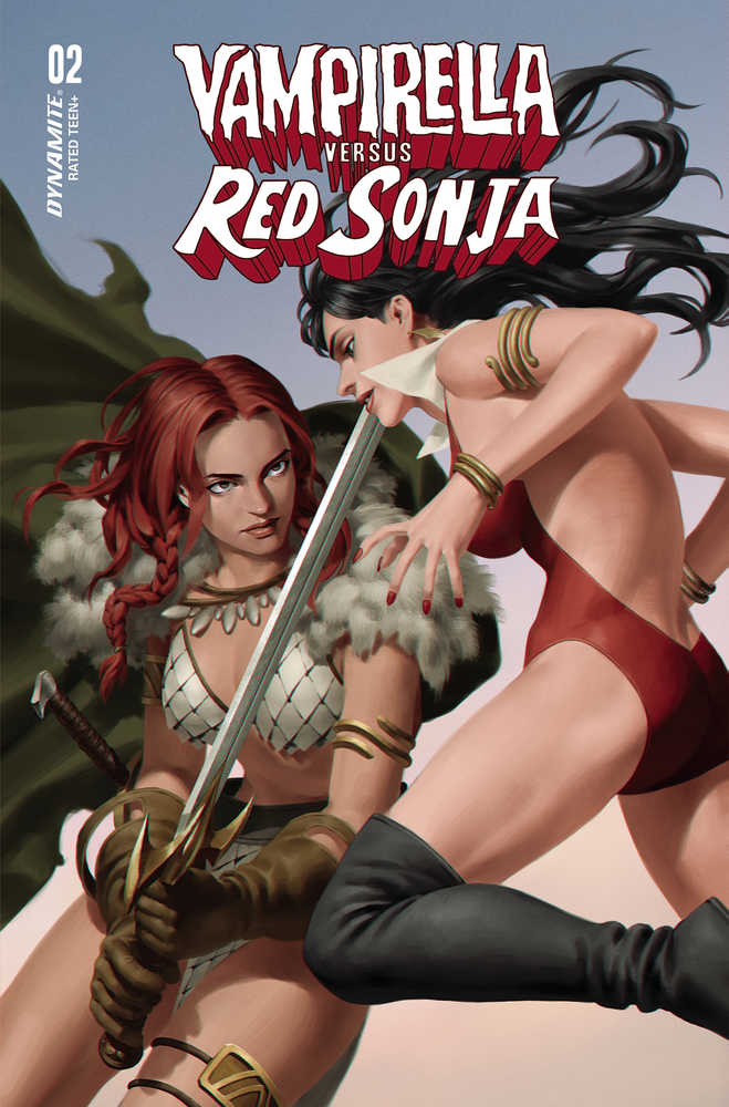 Vampirella vs Red Sonja #2 Cover C Yoon