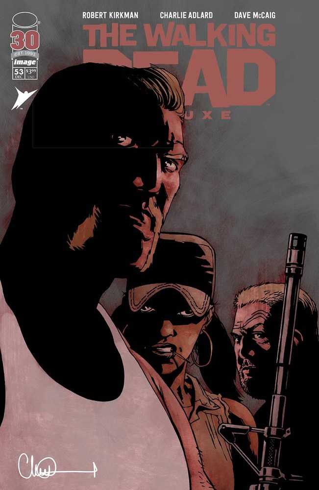 Walking Dead Deluxe #53 Cover E Adlard (Mature)