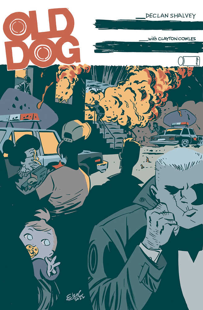 Old Dog #2 Cover C Lemire (Mature)