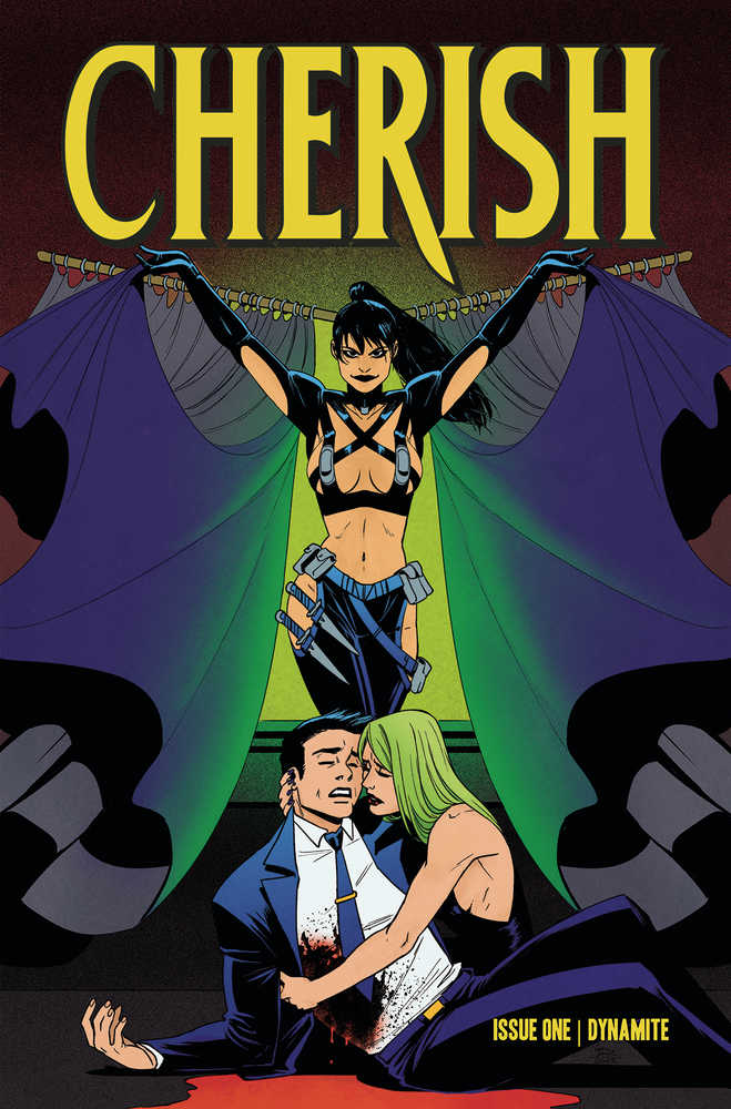 Cherish #1 Cover M Foc Howell Homage