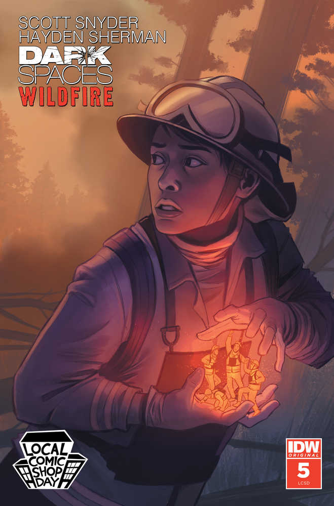 Local Comic Shop Day 2022 Dark Spaces Wildfire #5 Variant (Mature)