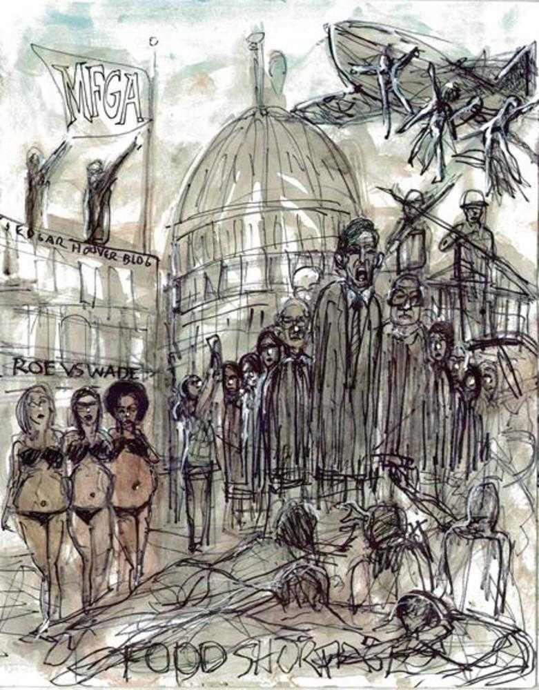 Rogue State #1 Cover G Chuck D Connecting 1 Gallery Variant