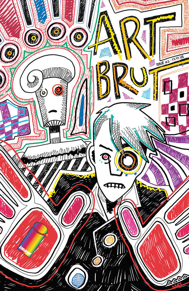 Art Brut #2 (Of 4) Cover A Morazzo & Lopes (Mature)