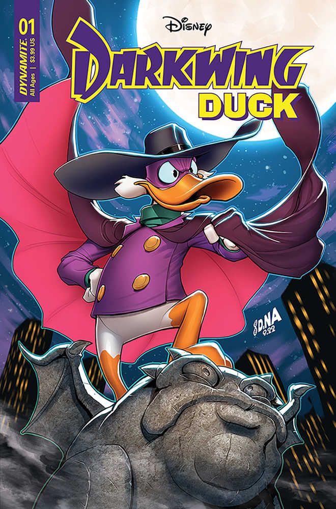 Darkwing Duck #1 Cover A Nakayama