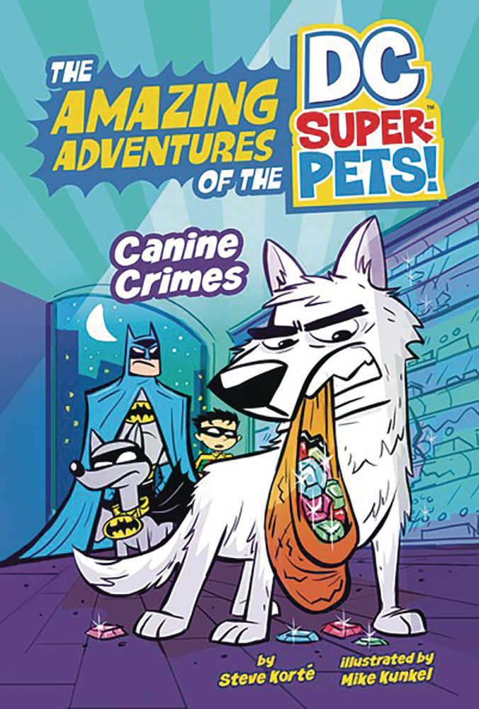 DC Super Pets Canine Crime Softcover
