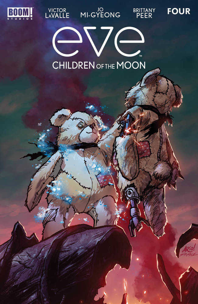 Eve Children Of The Moon #4 (Of 5) Cover A Anindito