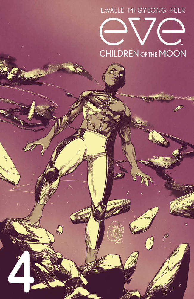 Eve Children Of The Moon #4 (Of 5) Cover B Lindsay