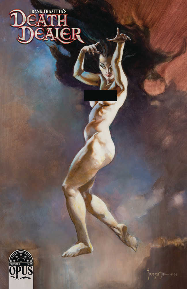 Frank Frazetta Death Dealer #9 Cover B Frazetta