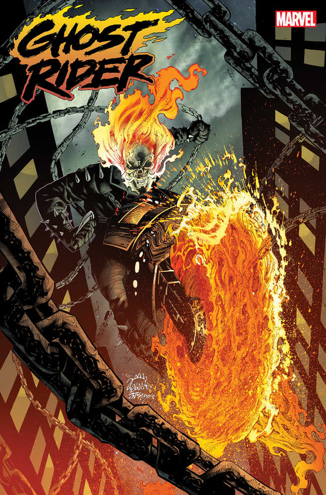 Ghost Rider #11 25 Copy Variant Edition Stegman Variant