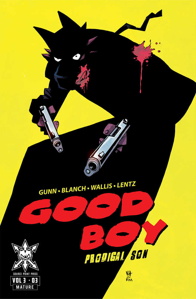 Good Boy Volume 3 #3 Cover A Wallis (Mature)