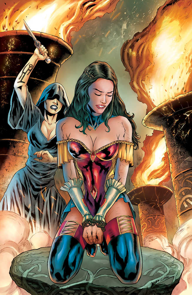 Grimm Fairy Tales #68 Cover B Vitorino