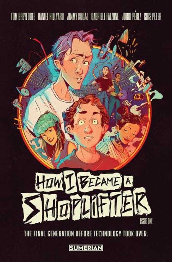 How I Became A Shoplifter #1 (Of 3) Cover A Juan Cavia (Mature)