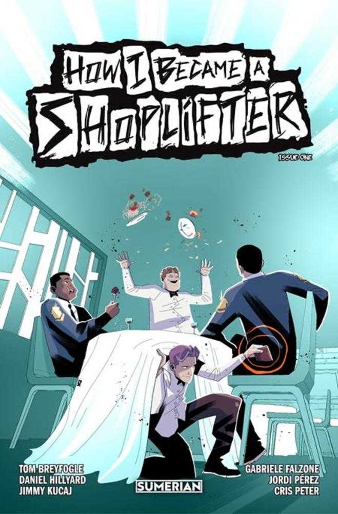 How I Became A Shoplifter #1 (Of 3) Cover E Inc 1:5 George Kambadais Variant (Mature)