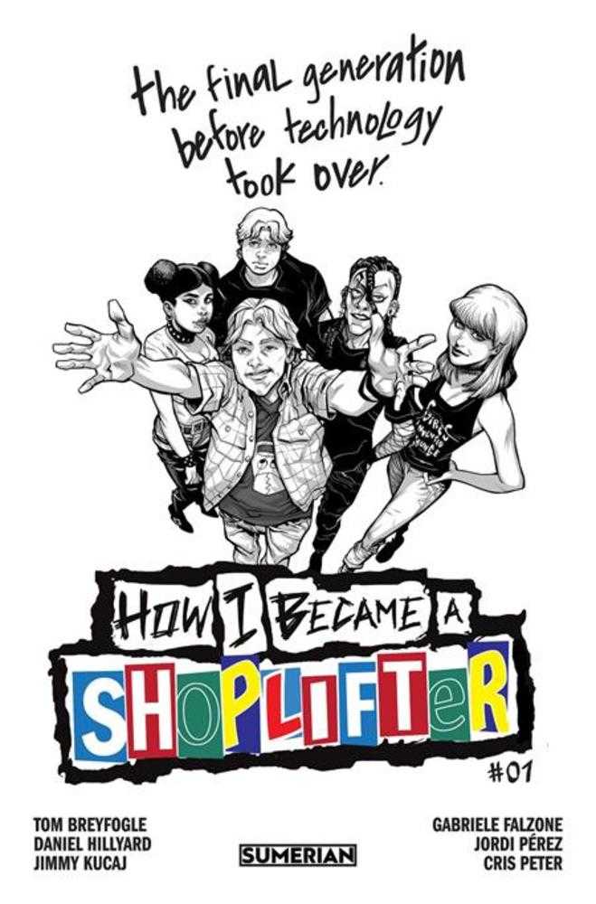 How I Became A Shoplifter #1 (Of 3) Cover F 1 in 10 Sergi Domenech Variant (Mature)