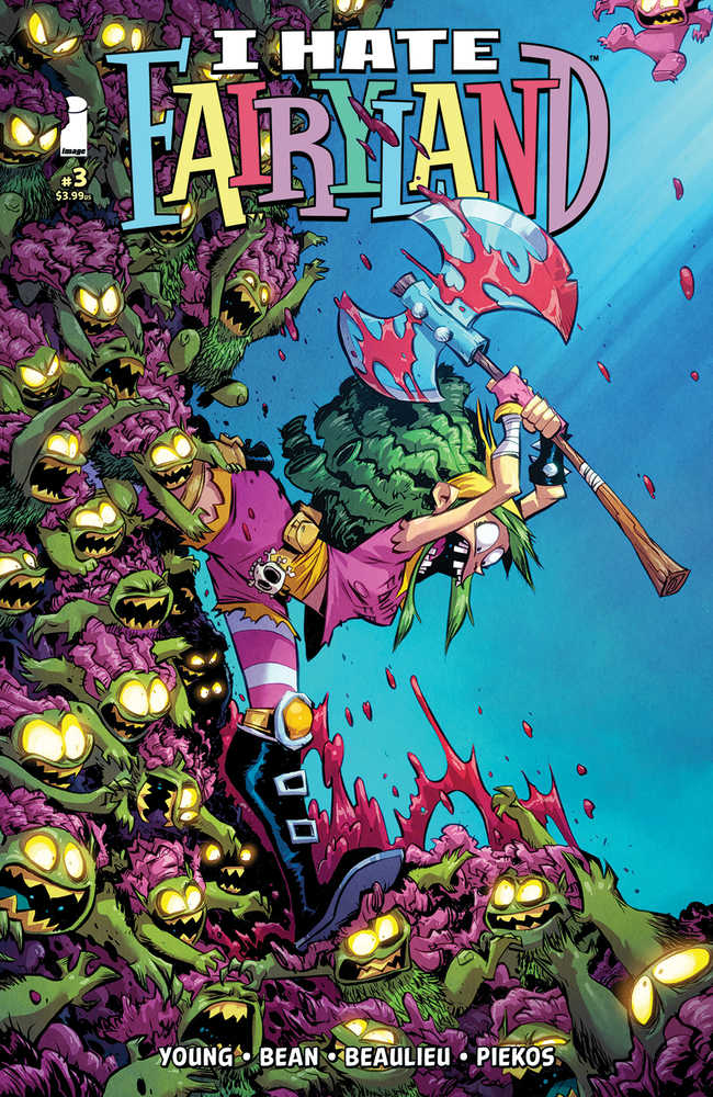 I Hate Fairyland #3 Cover C Bean (Mature)