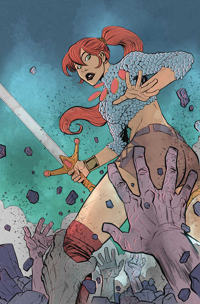 Immortal Red Sonja #10 Cover I 25 Copy Variant Edition Moss Virgin