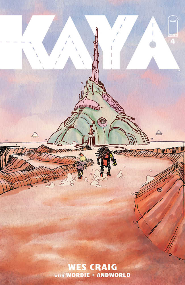 Kaya #4 Cover B Craig