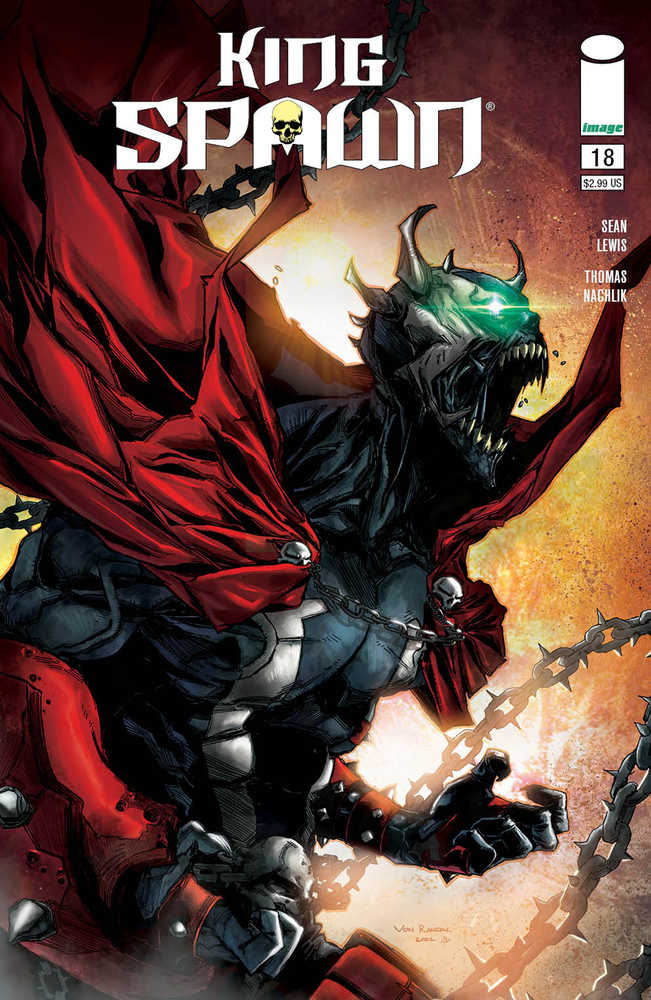 King Spawn #18 Cover B Randal