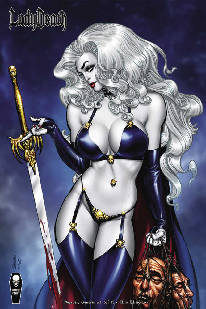 Lady Death Necrotic Genesis #1 (Of 2) Cover E 10 Copy Variant Edition (Ne