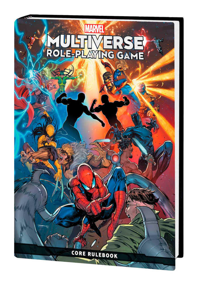 Marvel Multiverse Role-Playing Game Core Rulebook