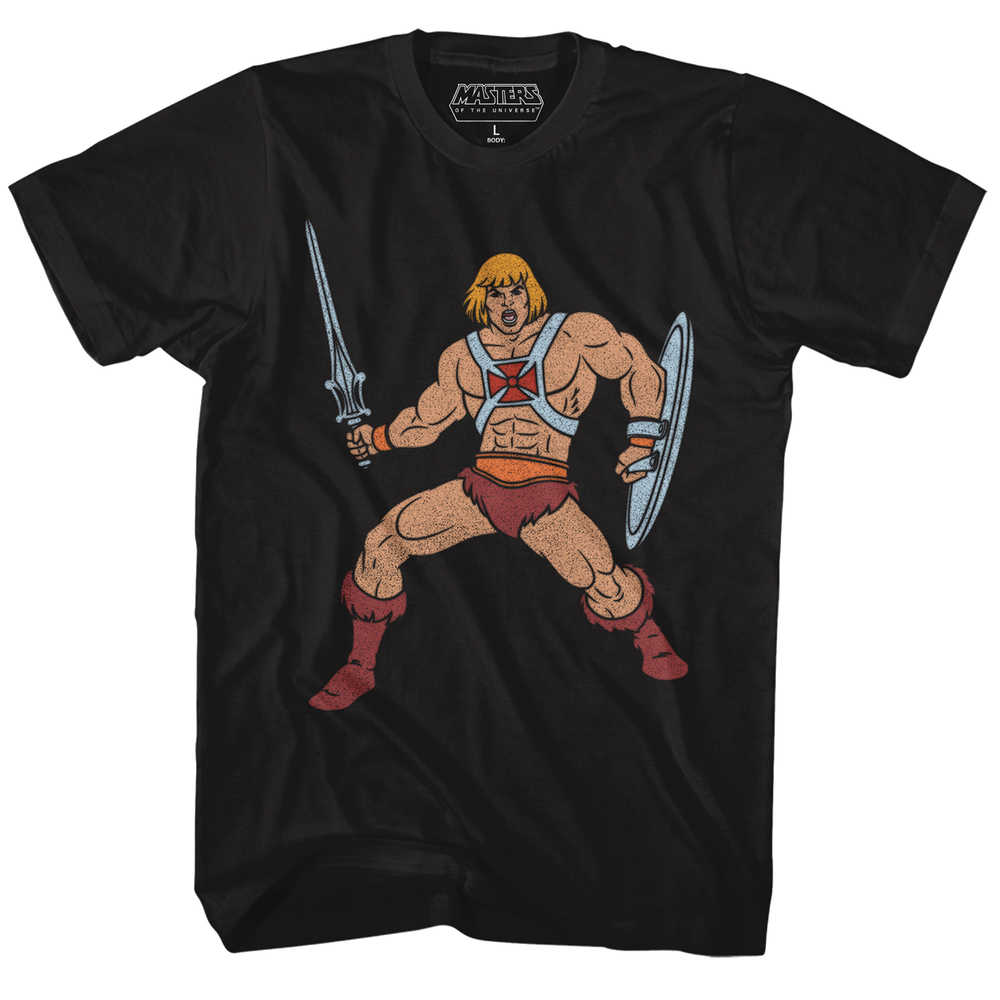 Masters Of The Universe He-Man T-Shirt XL
