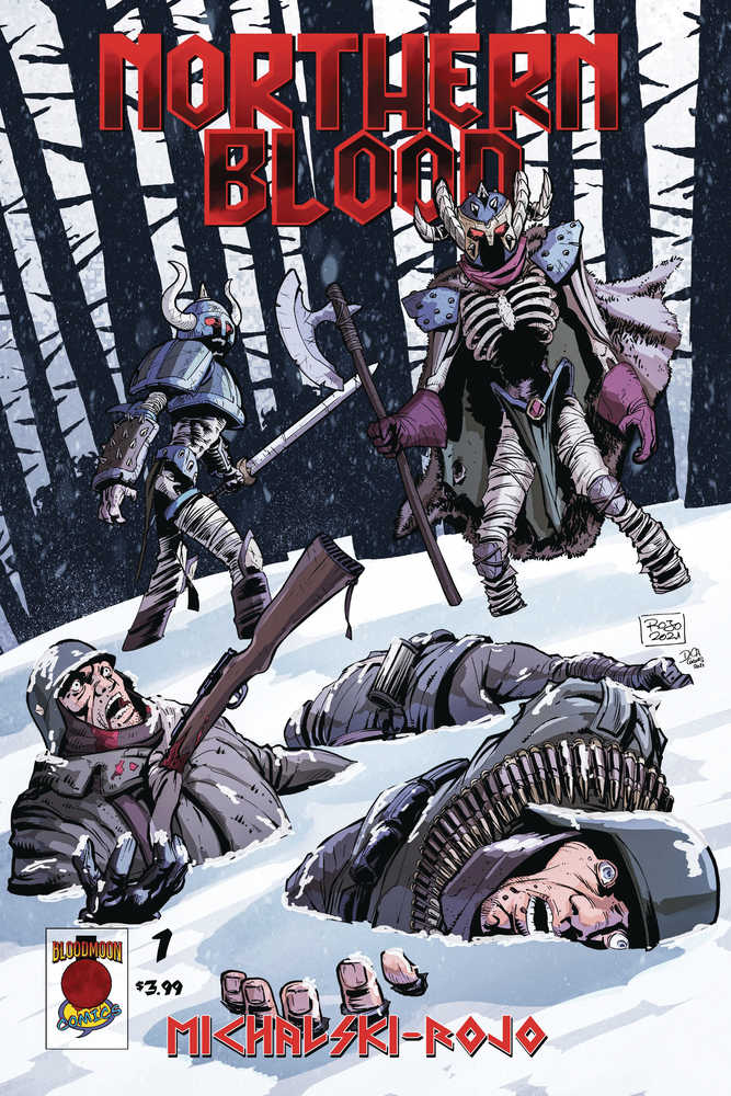 Northern Blood #1 (Of 4) Cover A Rojo Standard
