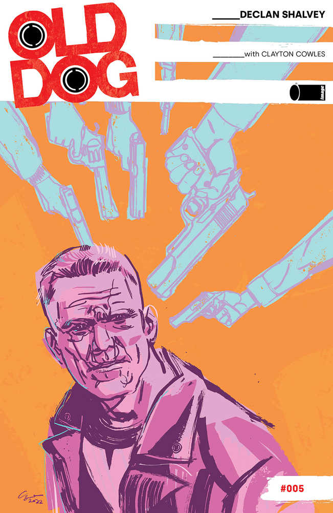 Old Dog #5 Cover B Azaceta (Mature)