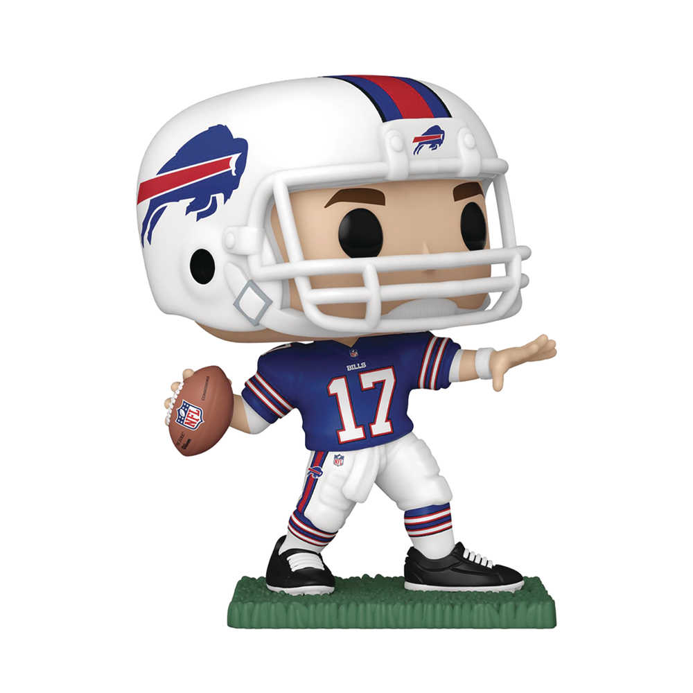 Pop Nfl Bills Josh Allen Away Vinyl Figure