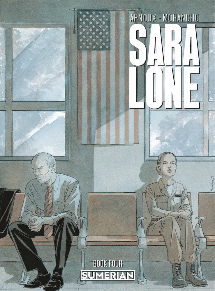 Sara Lone #4 Cover C Arlington Day (Mature)