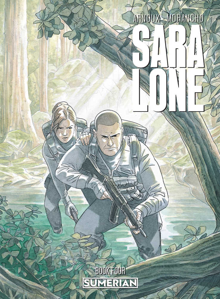 Sara Lone #4 Cover D 5 Copy Variant Edition Arlington Day (Mature)