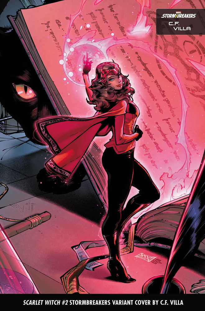 Scarlet Witch #2 Villa Stormbreakers Variant