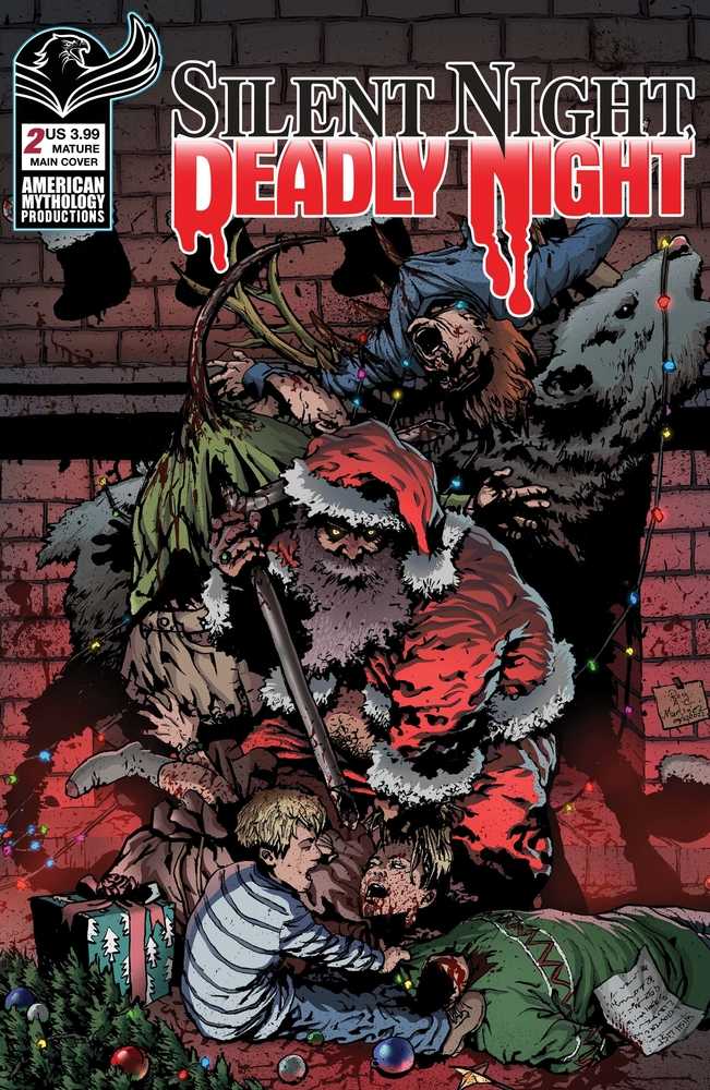 Silent Night Deadly Night #2 Main Cover A Martinez (Mature)