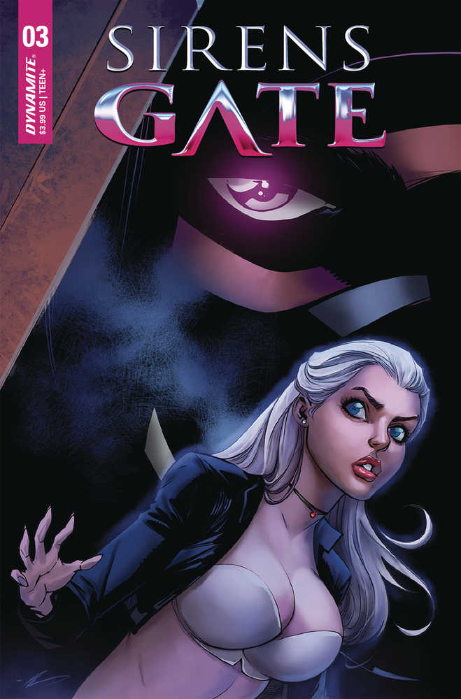 Sirens Gate #3 Cover D 20 Copy Variant Edition Garza Original