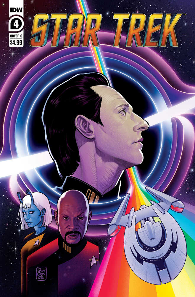 Star Trek #4 Cover C Joe Quinones