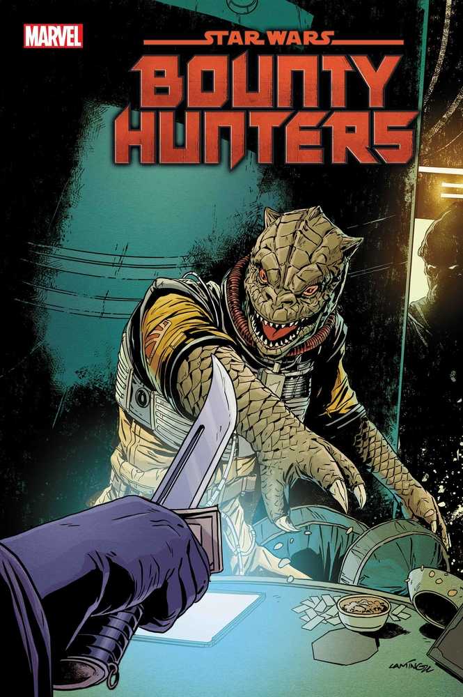 Star Wars Bounty Hunters #30 Laming Variant