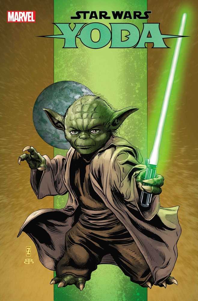 Star Wars Yoda #3 25 Copy Variant Edition Zircher Variant