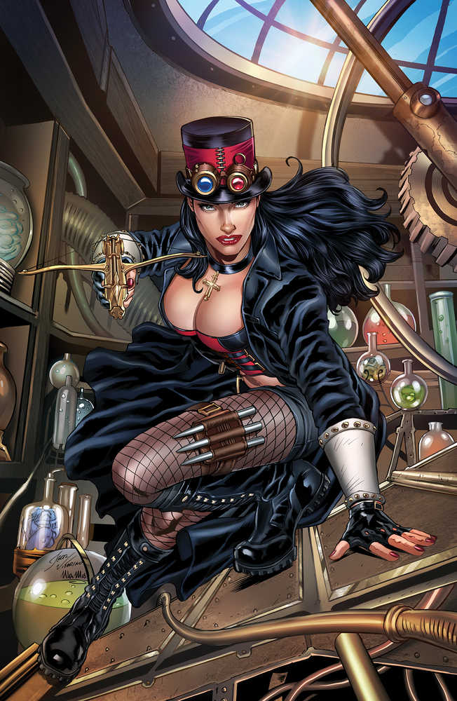 Van Helsing Deadly Alchemy Cover A Vitorino