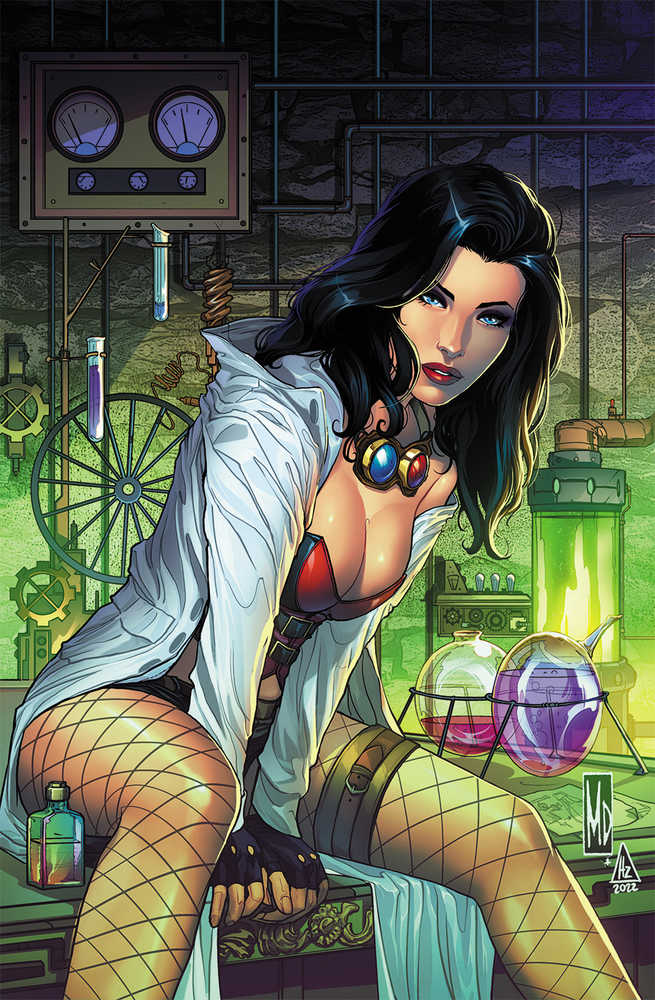 Van Helsing Deadly Alchemy Cover D Dipascale