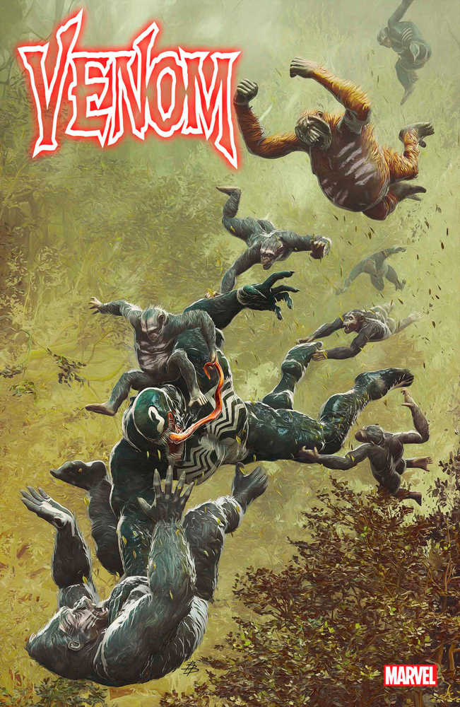 Venom #16 Barends Planet Of The Apes Variant Dwb