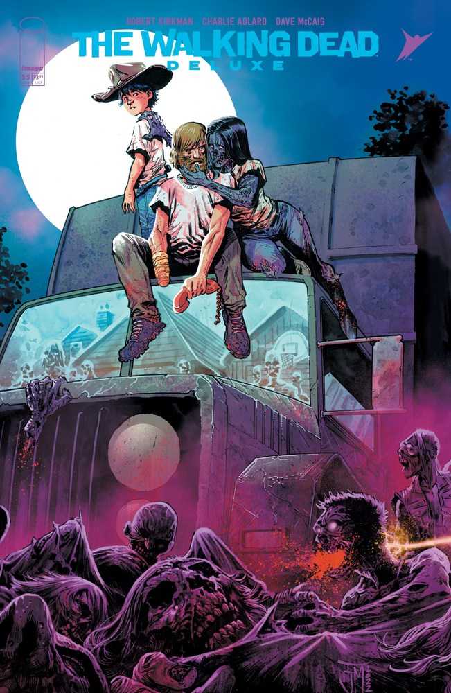 Walking Dead Deluxe #55 Cover C Manapul (Mature)