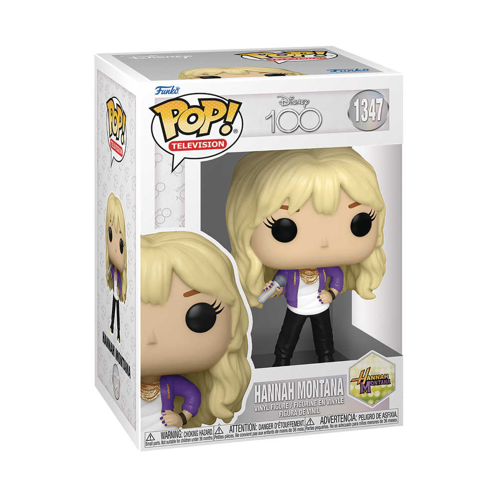 Pop TV D100 Hannah Montana Forever Vinyl Figure