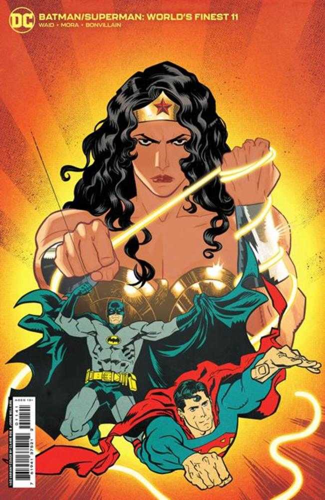 Batman Superman Worlds Finest #11 Cover F 1 in 50 Claire Roe Card Stock Variant