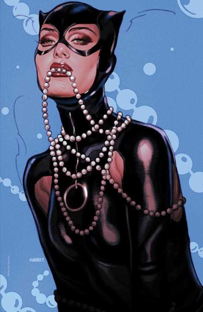 Catwoman #51 Cover E 1 in 50 Joshua Sway Swaby Foil Card Stock Variant
